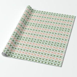 Papel De Presente Tradicional letão Sinal SUN padrão geométrico X