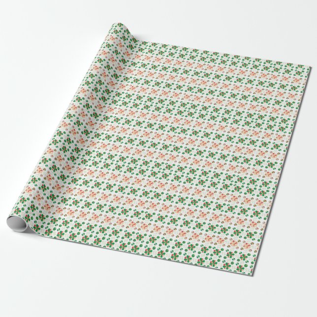 Papel De Presente Tradicional letão Sinal SUN padrão geométrico X (Desenrolado)