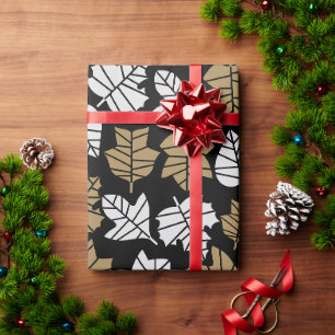 Papel De Presente Transição da Natureza de outono