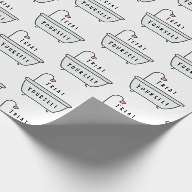 Papel De Presente Trate-Se De Esfregar Papel (Ponta)