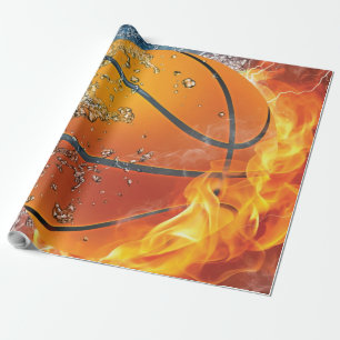Papel De Presente travesseiro decorativo de basquete