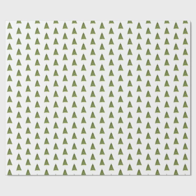 Papel De Presente Tree Wrapping Paper  (Aberto)