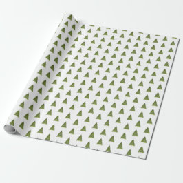 Papel De Presente Tree Wrapping Paper 