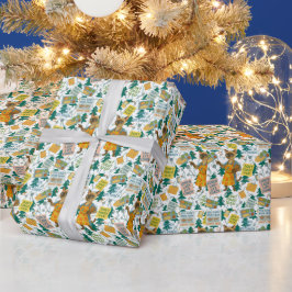 Papel De Presente Treinadora de Vida Senhora do Almoço para Amantes 