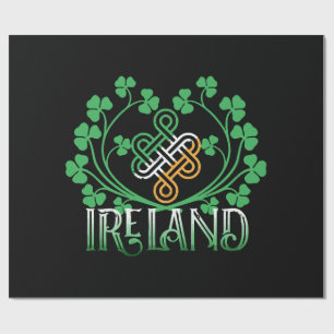 PAPEL DE PRESENTE TRELÓQUIA IRLANDA