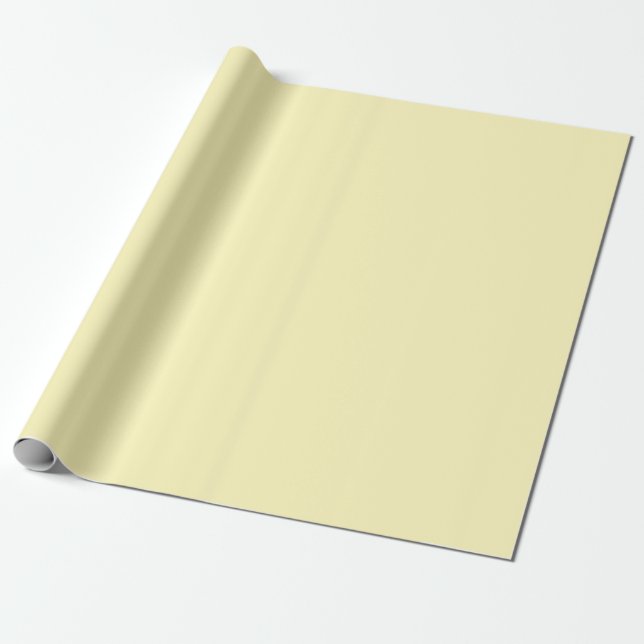 Papel De Presente Trendy Yellow (Desenrolado)
