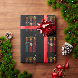Papel De Presente Três Reis Magos Porto-Riquenhos – Parranda
