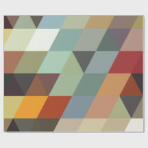 Triângulos multicoloridos geométricos dos padrões