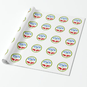 Papel De Presente Triathlon Face
