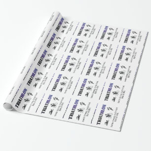 Papel De Presente Triathlon SUPERIOR