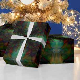 Papel De Presente Tribal