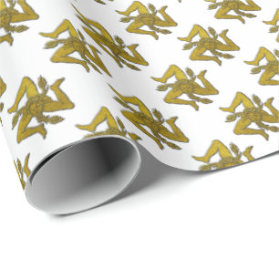 Papel De Presente Trinacria siciliano e sua cor
