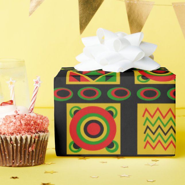 Papel De Presente Trio (Festa de aniversário)