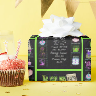 Papel De Presente Trivia do Ano Aniversário de 1979