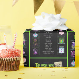 Papel De Presente Trivia do Ano de Aniversário de 1951