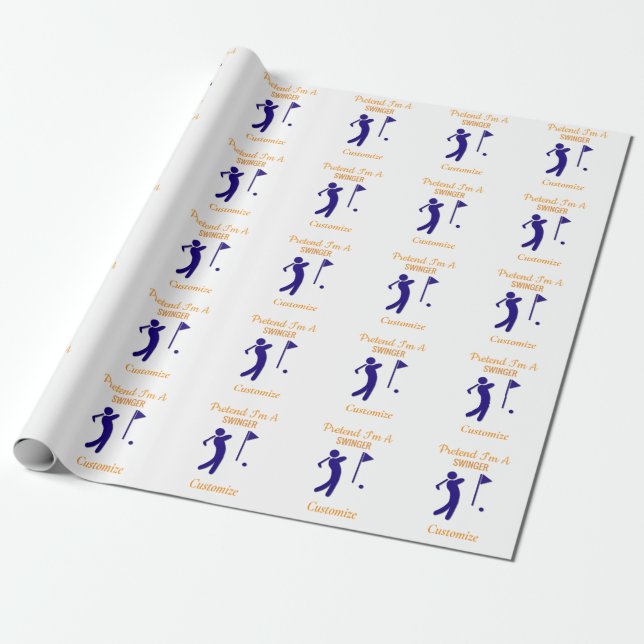 Papel De Presente Trocando Golfer Thunder_Thunder_Cove (Desenrolado)
