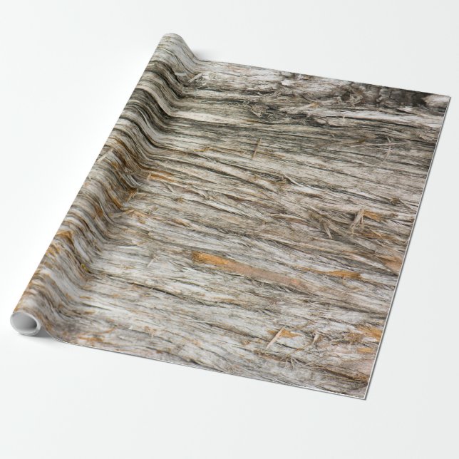 Papel De Presente tronco de árvore (Desenrolado)