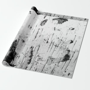 Papel De Presente Tronco de passarinho