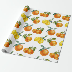 Papel De Presente Tropical Forest