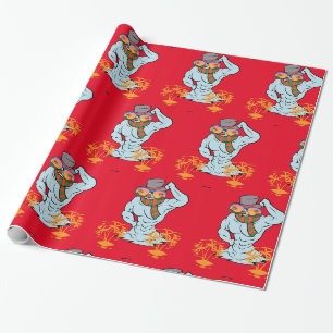 Papel De Presente Tropical Snowman Tropical Thunder_Cove