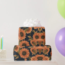 Papel De Presente Tropical Tropical de Decoração da Moda de Superfíc