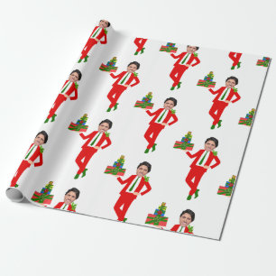 Papel De Presente trudeau de Justin do Natal