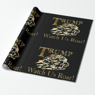 PAPEL DE PRESENTE TRUMP