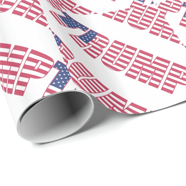 Papel De Presente Trump (Ponta do rolo)