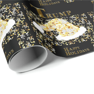 PAPEL DE PRESENTE TRUMP 2024