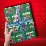 Papel De Presente Trump Christmas | Eu estarei em casa para o Natal<br><div class="desc">Trump Eu Estarei Em Casa Para O Livro Verde De Natal</div>