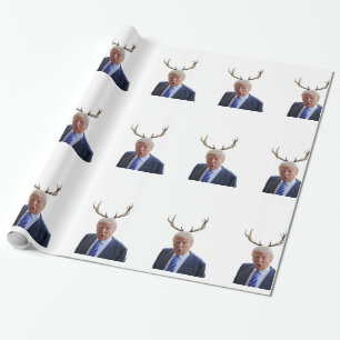 Papel De Presente Trump Christmas: Senhor Presidente