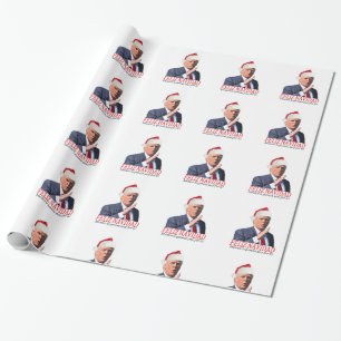 Papel De Presente Trump. Feliz Navidad, o México vai pagar por isso!