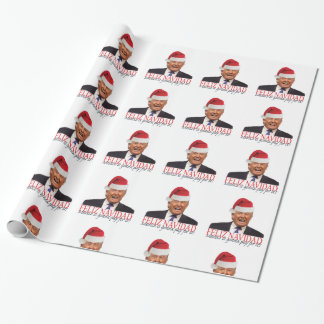 Papel De Presente Trump. Feliz Navidad, o México vai pagar por isso!