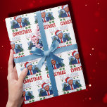 Papel De Presente Trump Home | Trump Christmas | Quebra de Presente<br><div class="desc">Engraçado Papel De Enrolação Que Vou Estar Em Casa Para O Natal</div>