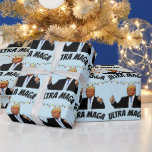 PAPEL DE PRESENTE TRUMP ULTRA MAGA CHRISTMAS WRAPPING PAPEL<br><div class="desc">TRUMP ULTRA MAGA CHRISTMAS WRAPPING PAPEL</div>