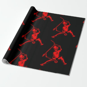 Papel De Presente Truques de Cavaleiro Sem Patinete Pro