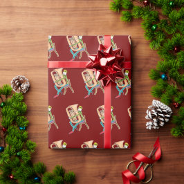 Papel De Presente Tuba Playing Stickman