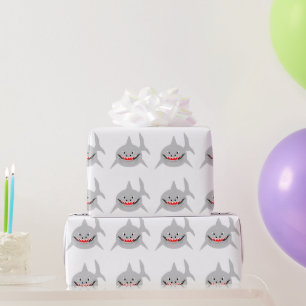 Papel De Presente Tubarão