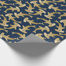 Papel De Presente Tubarão-martelo