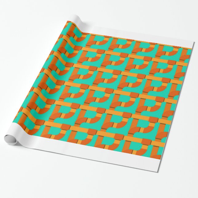 Papel De Presente Tubos (Desenrolado)