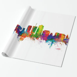 Papel De Presente Tucson Arizona Skyline