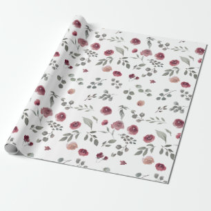Papel De Presente Tudo é Rosie