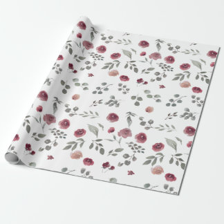 Papel De Presente Tudo é Rosie