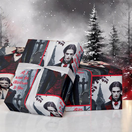 Papel De Presente Tudo O Que Eu Quero É Que Você Vampira Romance