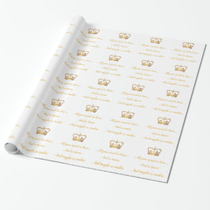 Papel De Presente Tudo que você precisa é amor…