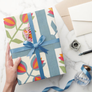 Papel De Presente Tulip Hobt