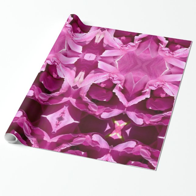 Papel De Presente Tulipa, Não Mais Nada Menos (Desenrolado)