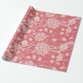 Papel De Presente Tulipa selvagem por William Morris
