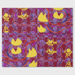 Papel De Presente Tulipbulbs Cupflowers