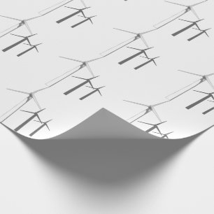 Papel De Presente Turbinas eólicas